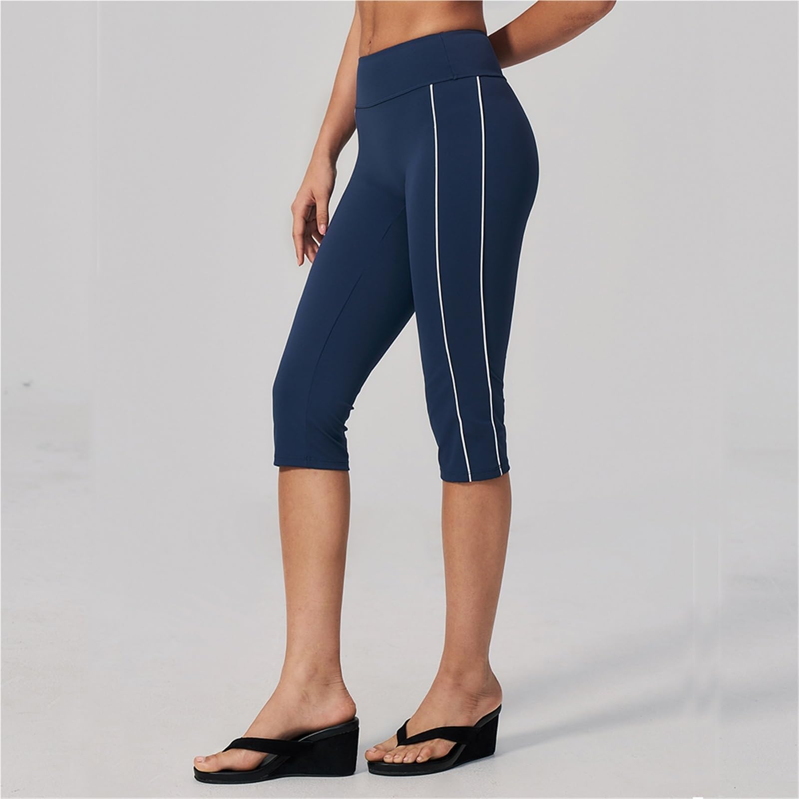 Mallas Piratas Mujer Pantalones De Yoga Leggings Capri