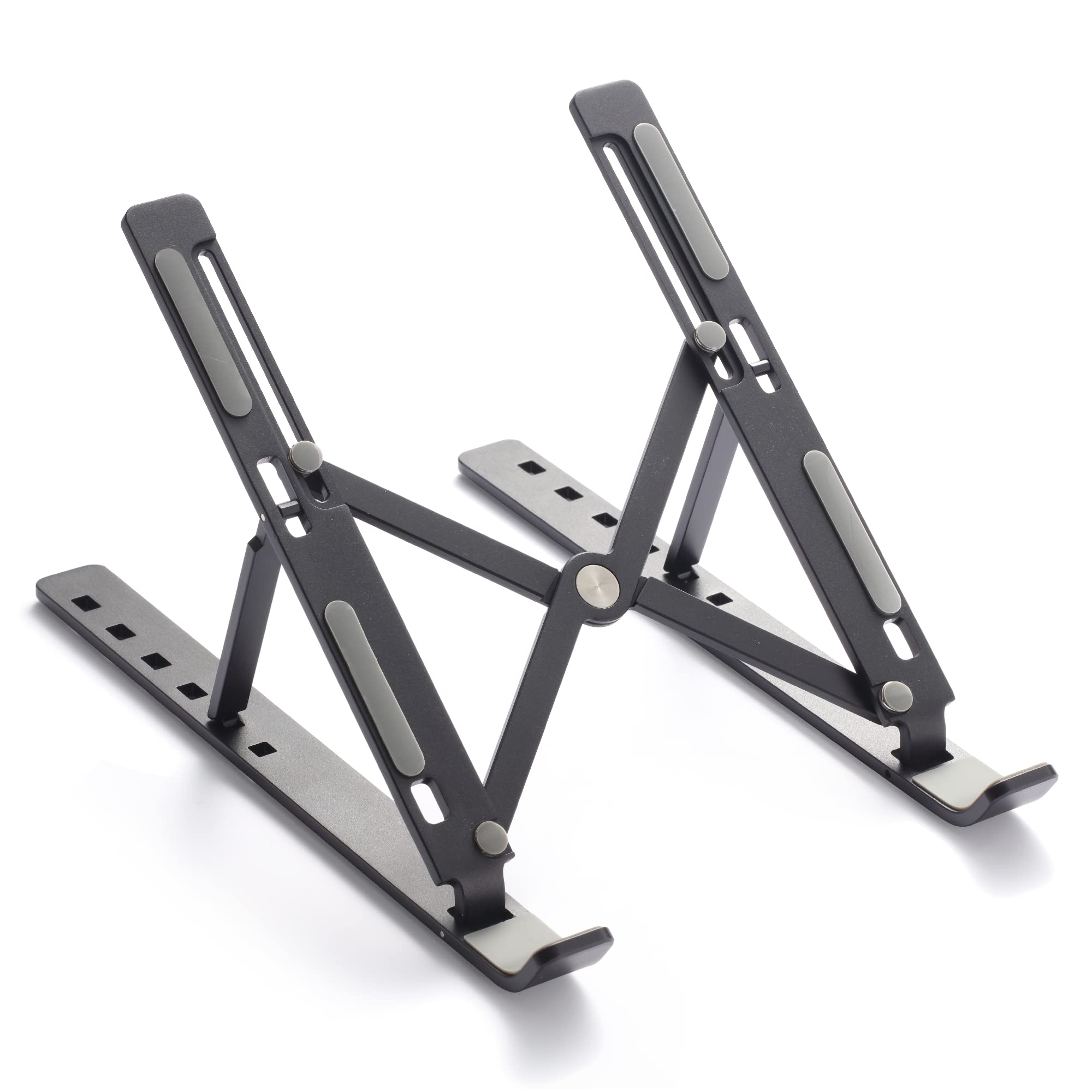 iDock N29-3 Katlanır Aluminyum Laptop Bilgisayar Standı - Siyah