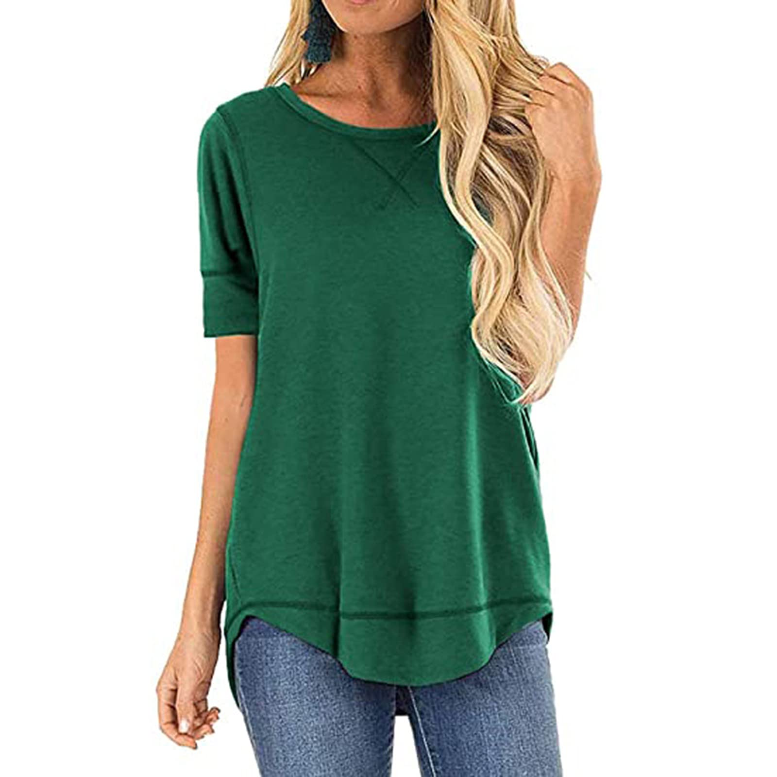 Pull d'été vert pour femme idéal pour vos terrasses et journées ensoleillées