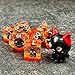 Sage's Portal Familiars Dice and Toy Set Combo Resin DND Dice Set Polyhedral Dice Set for Dungeons and Dragons RPG Pathfinder Tabletop TTRPG (Cutesy Succubus + Toy)