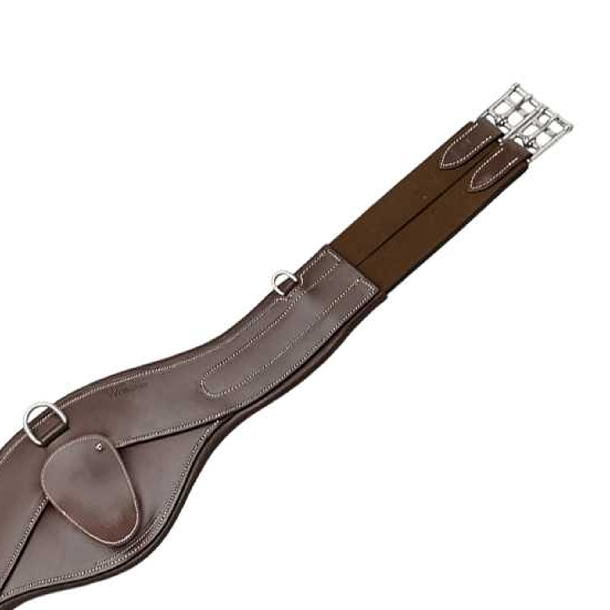 Whitaker - Sattelgurt, Klassisch, Leder