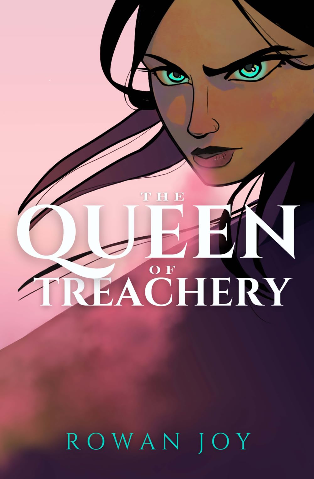 The Queen of Treachery: Book 1 of 3 (The Cursed Throne Trilogy)