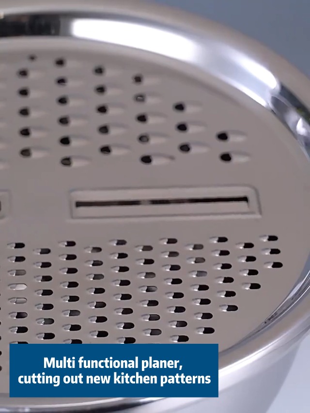 Passoire Avec Bol Inox 3 En 1 - Saladier Égouttoir + Râpe à Fromage En Acier Inoxydable Pour Cuisine