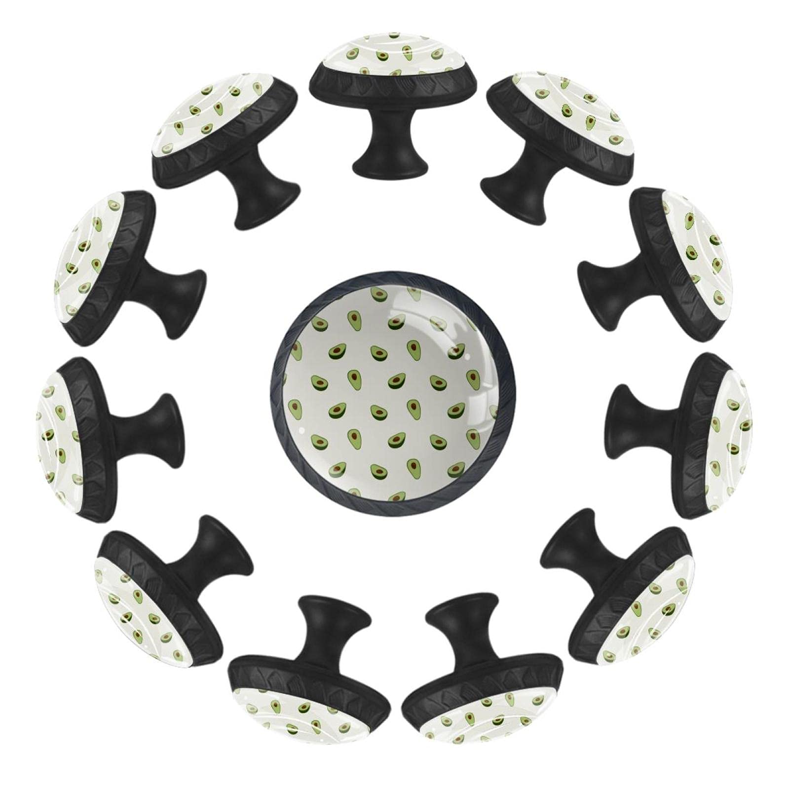 Boutons de tiroir avocat 35mm pour créer un cocon doux à bébé