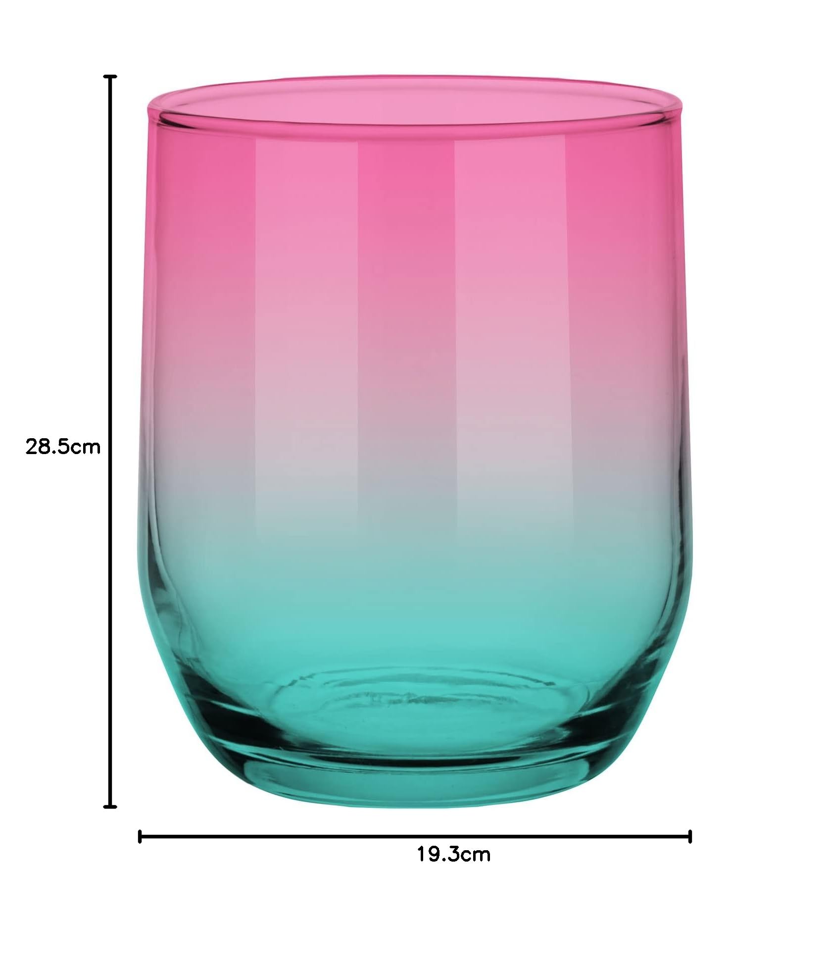 Glasmark Krosno Glazen Set 0,3 Liter Cocktailglazen Cocktail Drinkglazen Waterglazen Vaatwasmachinebestendige Kinderglazen Glasses Kleine Sapglazen 6 X 300 Ml 753057282