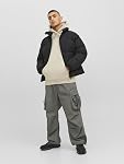 JACK & JONES Mens CasualHooded Sweatshirt