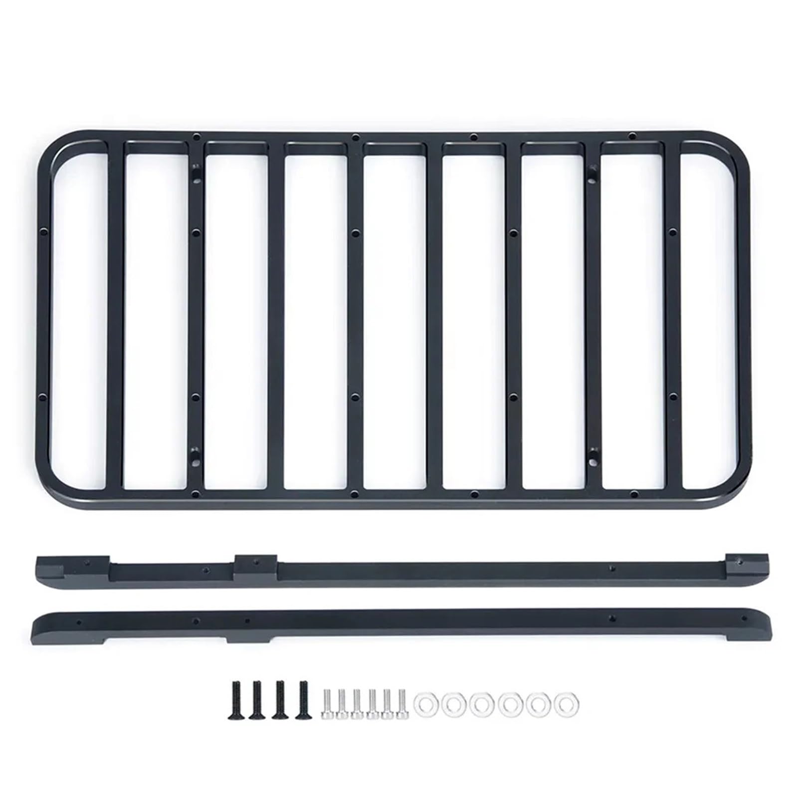 Para Axial Para SCX10 Para TRX4 Para Bronco 1/10 Portaequipajes Metálico Techo RC Piezas Recambio Mejora Modelo Modificado Piezas ReparacióN Rc