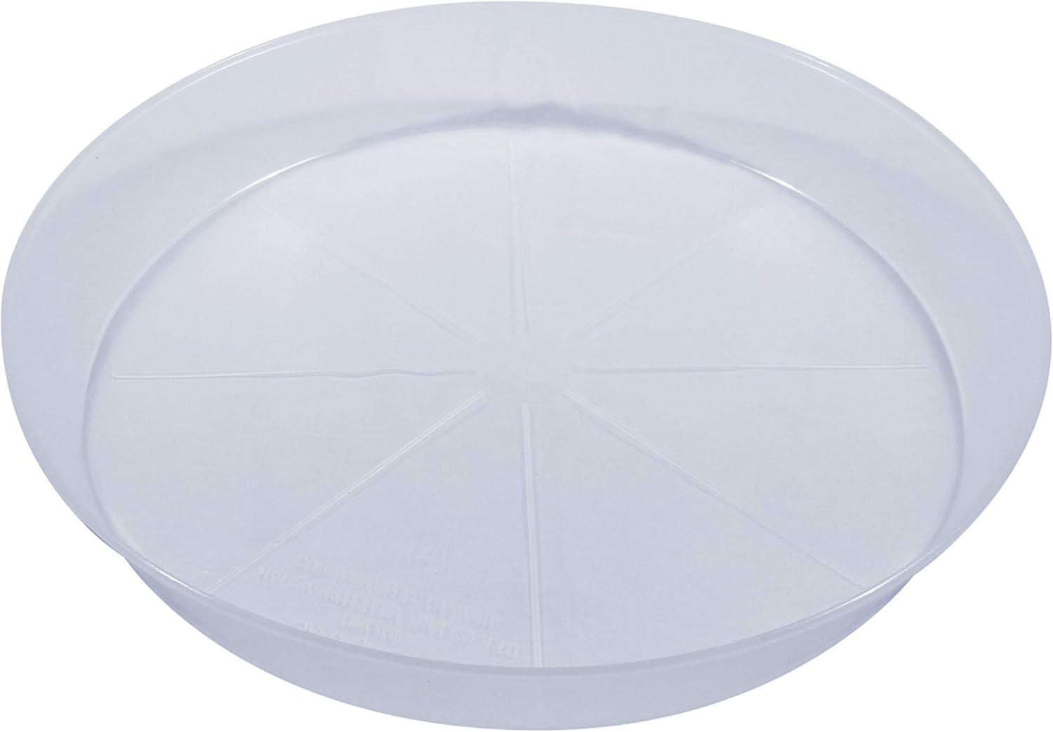 Austin Planter Case of 5 Saucers Natural Colored