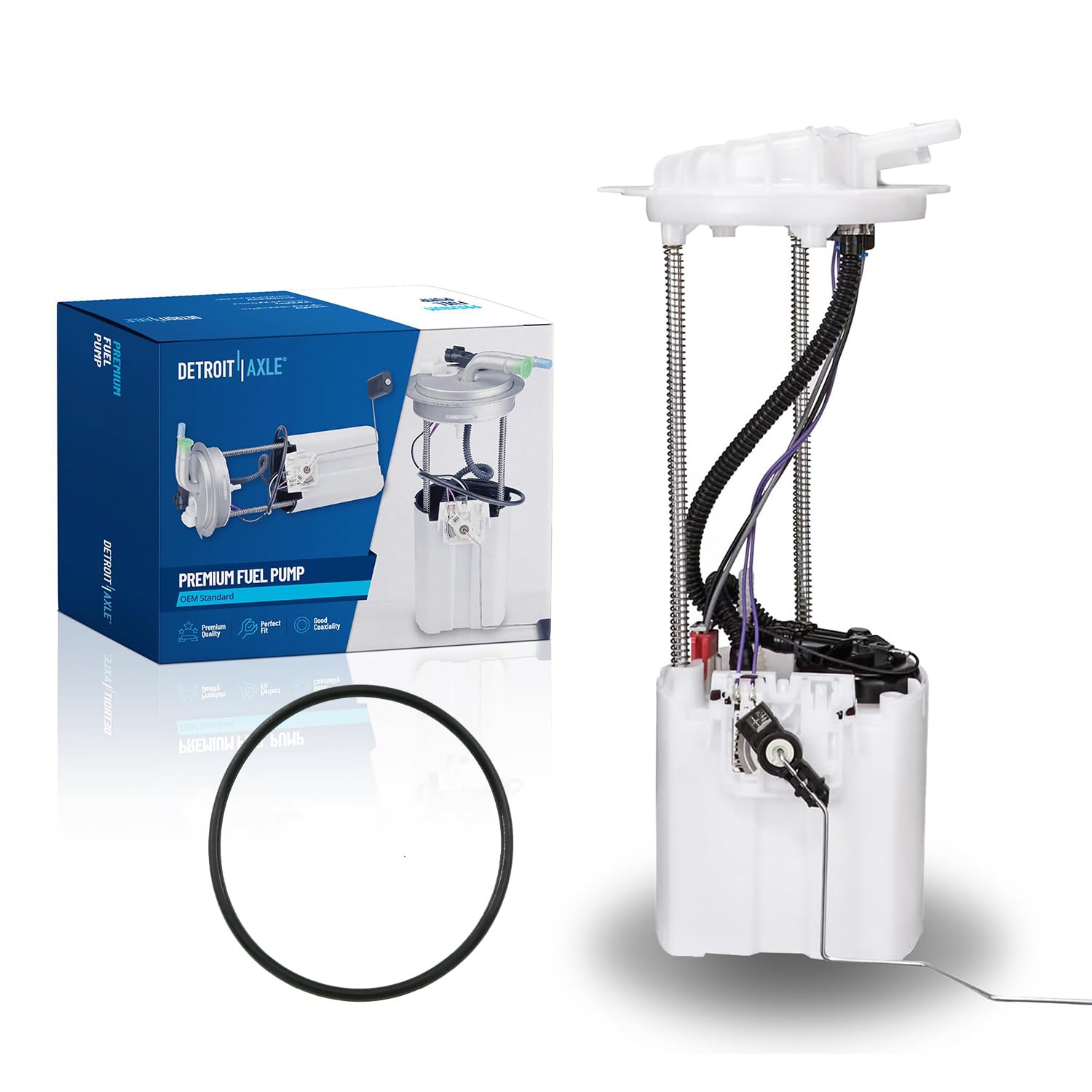 Detroit Axle - Fuel Pump Module Assembly for 2009-2010 Dodge Ram 1500
