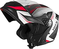 MIXS Capacete Escamoteável Gladiator Neo Fosco 58, Multicor