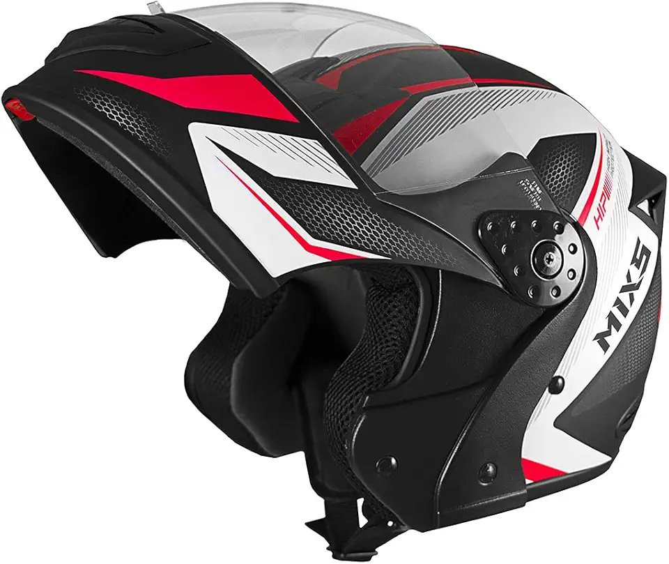 MIXS Capacete Escamoteável Gladiator Neo Fosco 58, Multicor