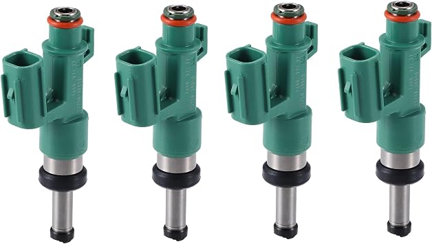 ACROPIX Car Fuel Injector Nozzle Replacement Fit for Lexus GS460 4.6L 2009-2011 No.23209-38060 - Pack of 4