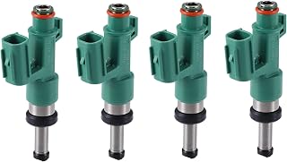 Fuel Injector 4Pcs Car Fuel Injector Nozzle for Lexus GS460 4.6L 2009-2011 for GS F 2016-2020, for is 250 Luxury 2022 23209-38060, 23250-38050