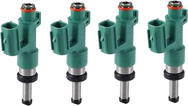 ACROPIX Car Fuel Injector Nozzle Replacement Fit for Lexus GS460 4.6L 2009-2011 No.23209-38060 - Pack of 4