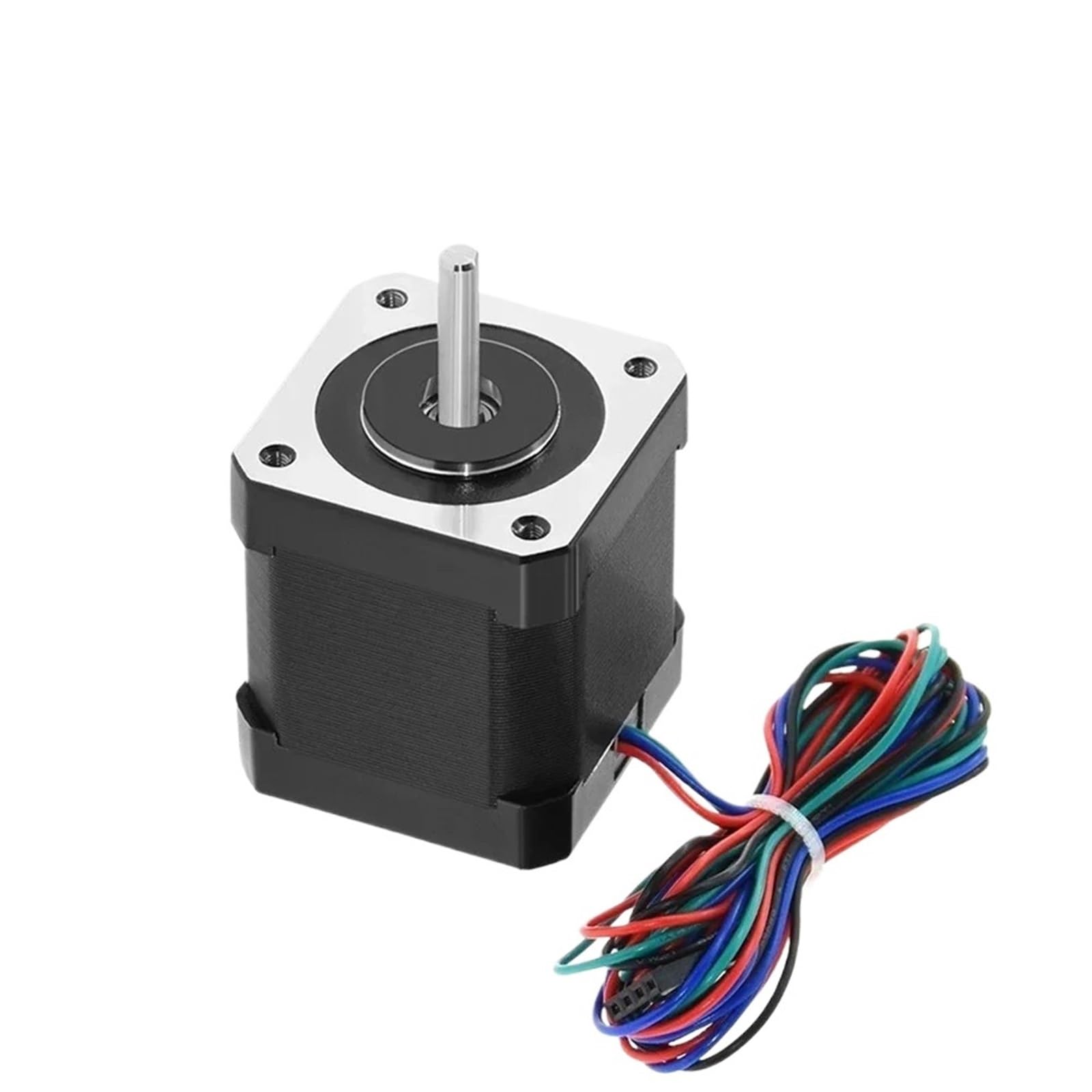 1 pcs 4-Lead Nema17 Stepper Motor 48mm Length / 78Oz-in / 1.8A Nema 17 42BYGH 1.7A (17HS8401) Motor