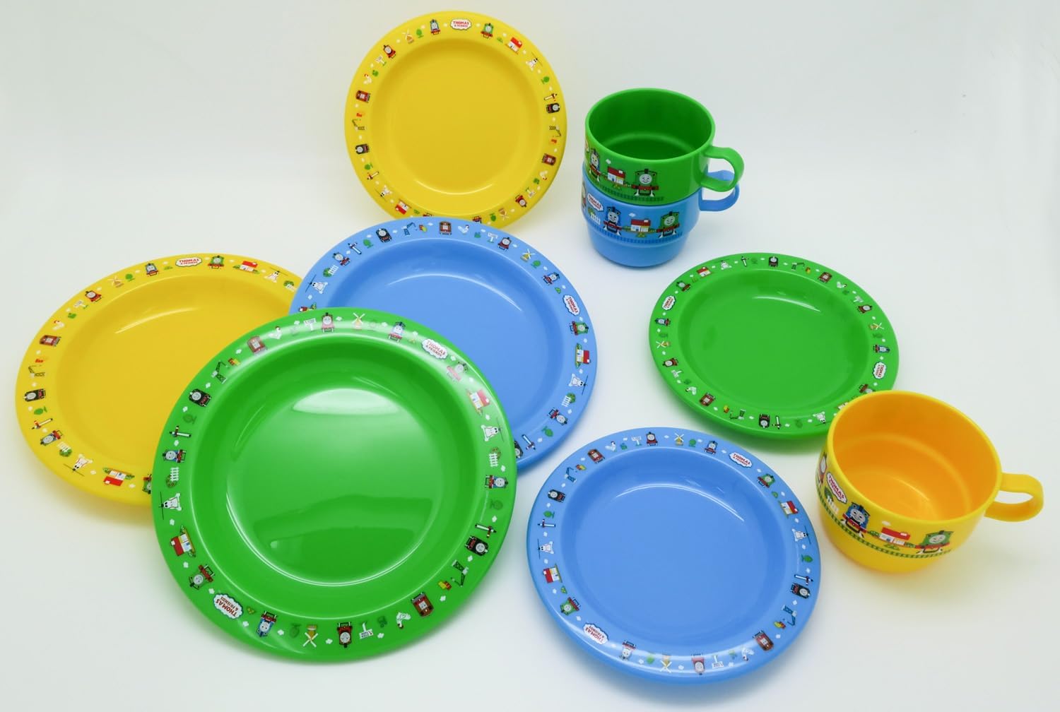 OSK オーエスケー コップ3個セット 230ml きかんしゃトーマス PT-6