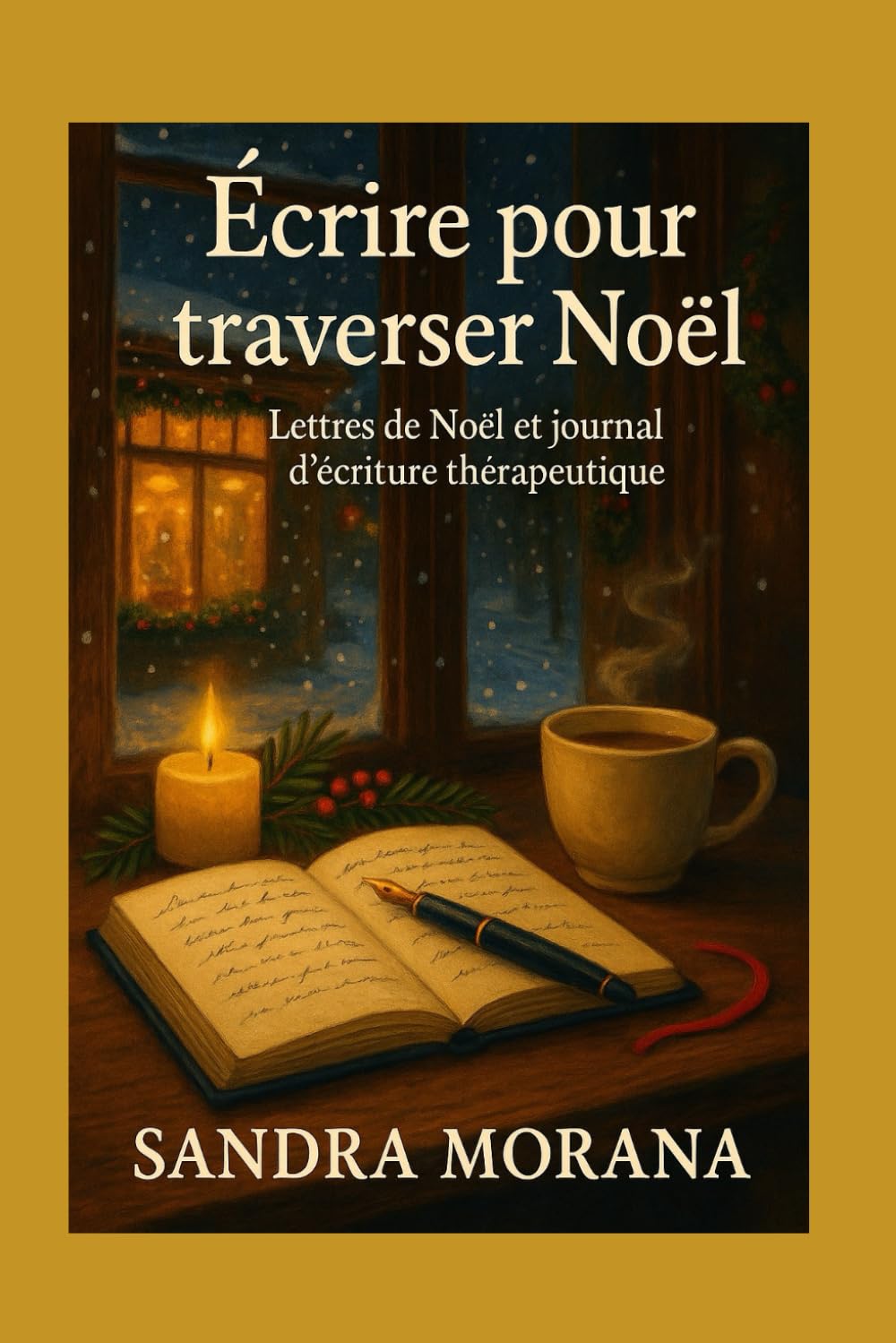 Lettres de Noël & écriture thérapeutique: Écrire pour traverser la fin d’année : livre de lettres à lire et journal guidé de développement personnel ... tes émotions et créer tes propres lettres