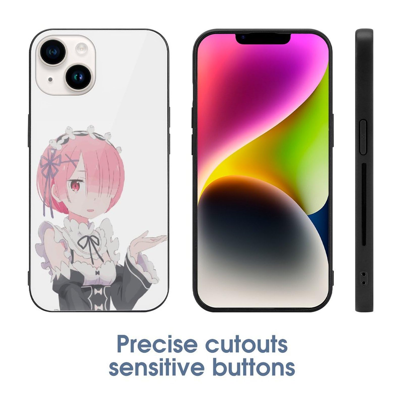 Amazon.co.jp: 【iPhone13 用 ケース】 Re:ゼロから始める異世界生活