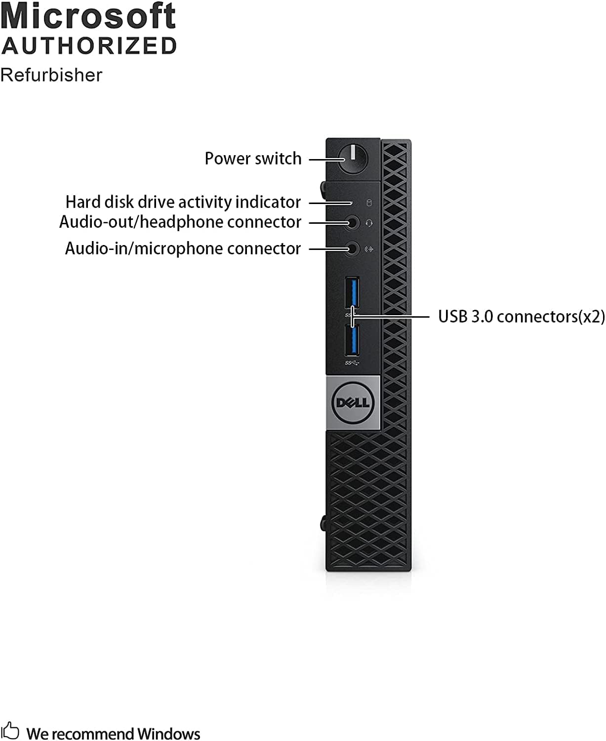 ミニPC OptiPlex7040 Micro Amazon.com: Dell Optiplex 7040 Micro Computer Mini PC, Intel Core