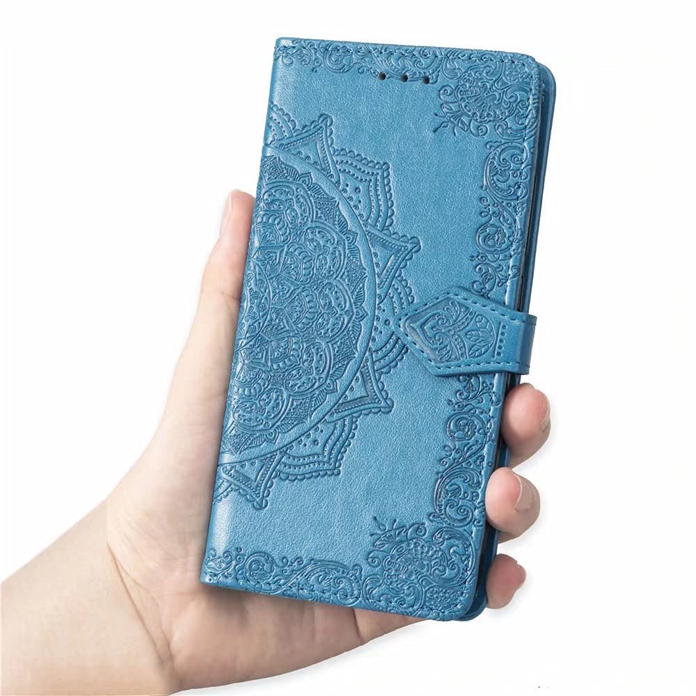 Custodie e cover per Honor X8B 4G.Wallet design Flip Case con slot per carte.Chiusura magnetica