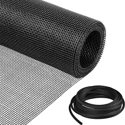 HOMWMPA Window Screen Replacement Kit, 36