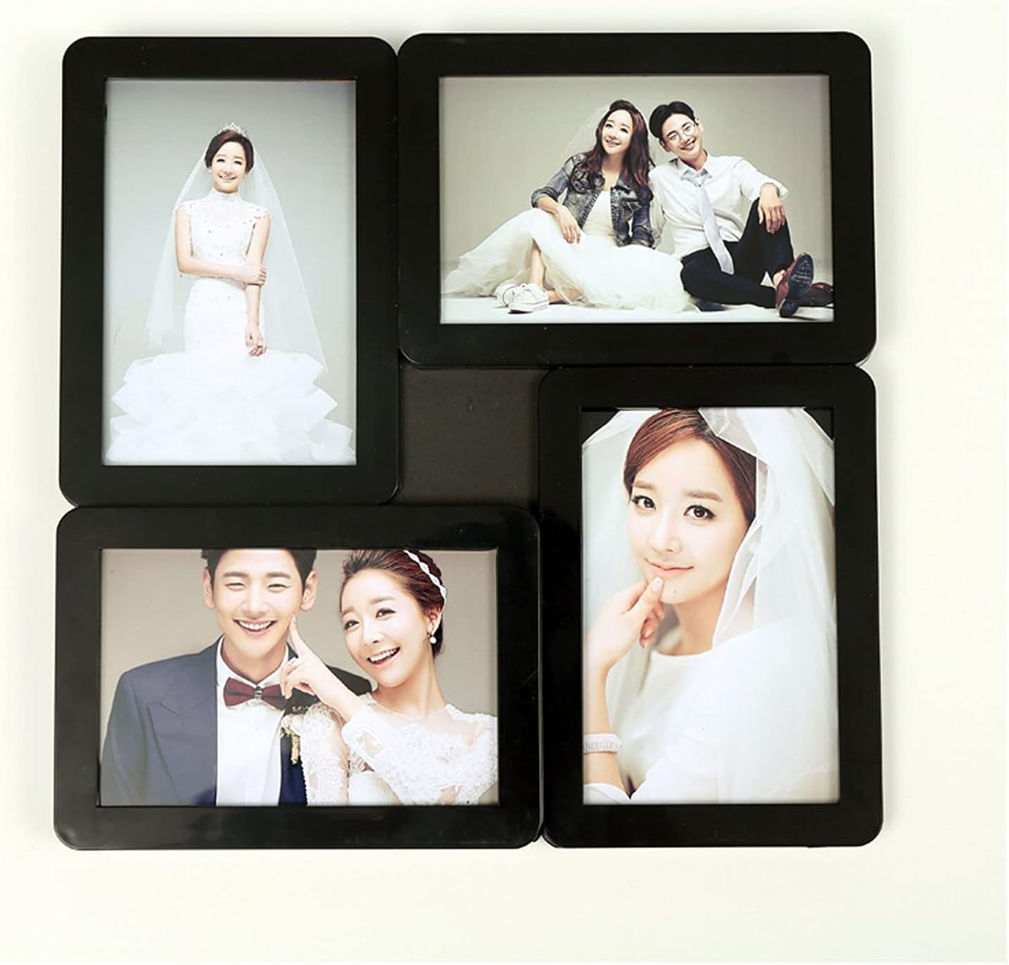 Picture Frames Four Square Grid Photo Frame Wedding Collage Picture ...