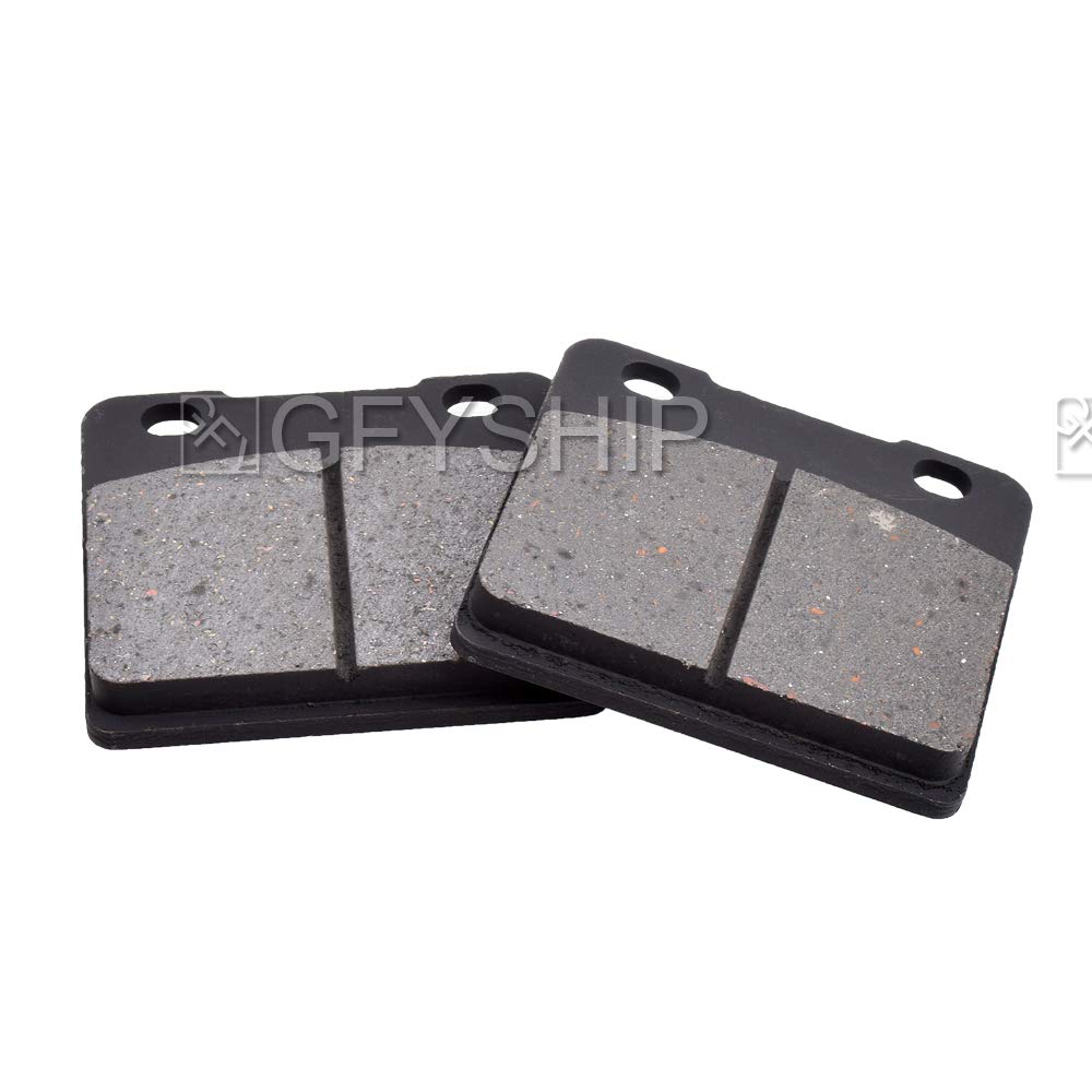 KYN for Suzuki VL 1500 W/X/Y/K Intruder Legendary Classic 1998 1999 2000 2001 VL1500 Motorcycle Front Rear Brake Pads Organic Disc (Rear)