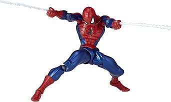 REVOLTECH figure complex AMAZING YAMAGUCHI Spider-man Spider-Man Approx 160mm ABS&PVC Pre-Painted Action Figure