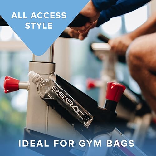 Miniatura 6 de VOSS Botellas de agua sin gas premium  Botellas deportivas  Naturalmente puras, crujientes y refrescantes  Botellas de agua de plástico PET sin BPA