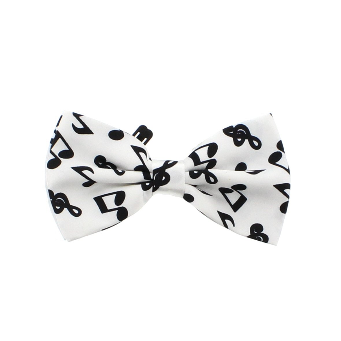 Zac's Alter Ego Fancy Dress Musical Notes Formal Bow Tie