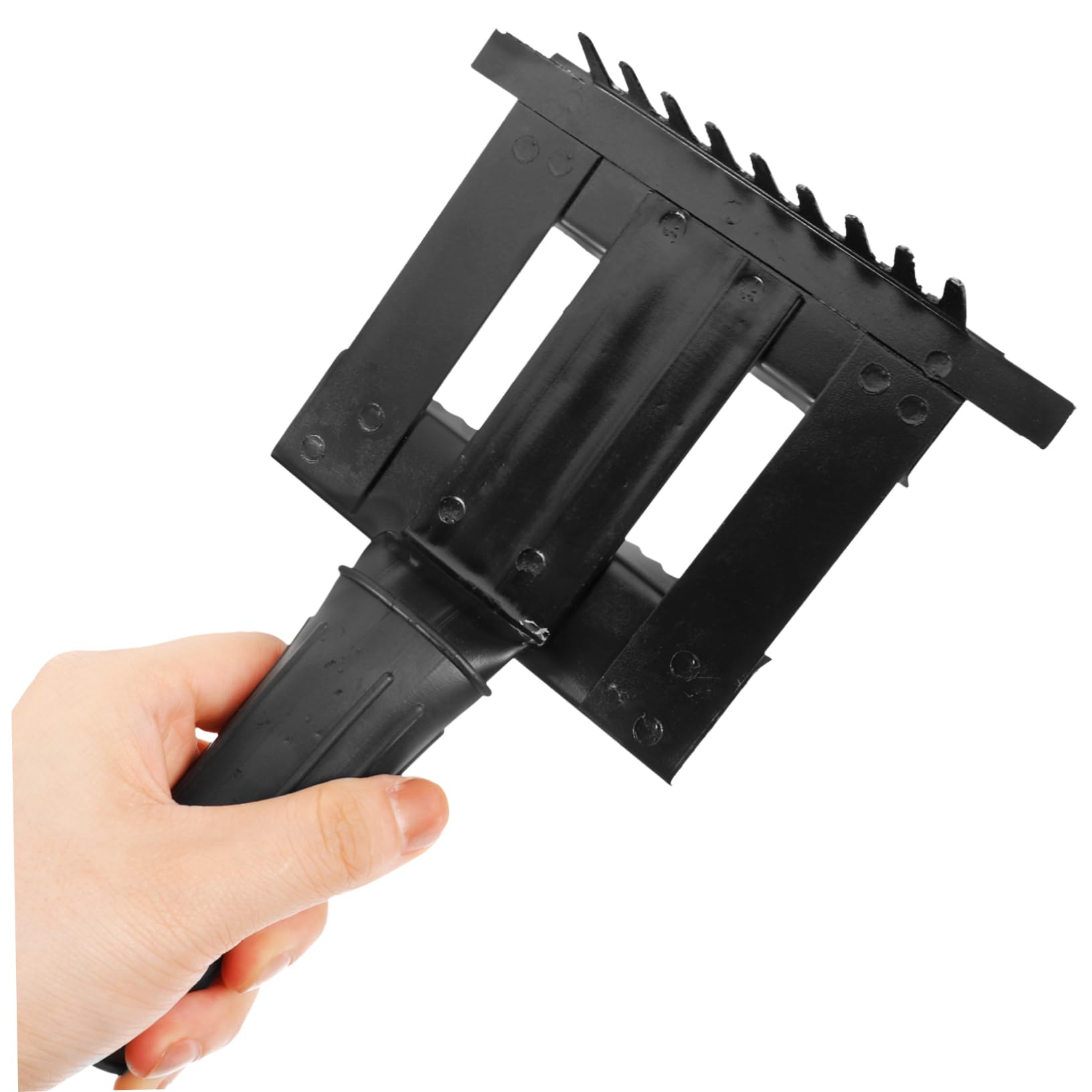 Toddmomy 4pièces Brosse De Toilettage Pour Chevaux Peigne Anti-démangeaison Avec Poignée Ergonomique Outil De Nettoyage Pour Animaux De Ferme Et Chevaux