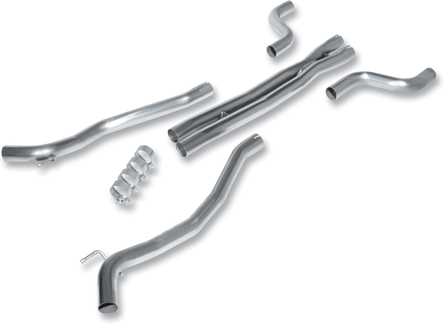 BORLA 60512 Performance Exhaust X-Pipe & Connection Pipes 2010-2015 Chevrolet Camaro SS 6.2L V8 Automatic/Manual Transmission Coupe/Convertible.
