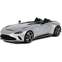 2020 V12 Speedster Silver Metallic 1/18 Model Car by GT Spirit GT430