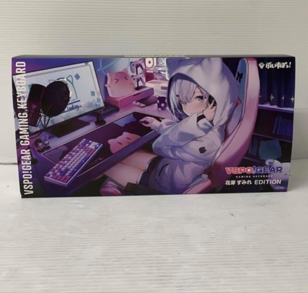 花芽すみれEdition VSPO! GEAR ゲーミングキーボード 第1弾 ぶ