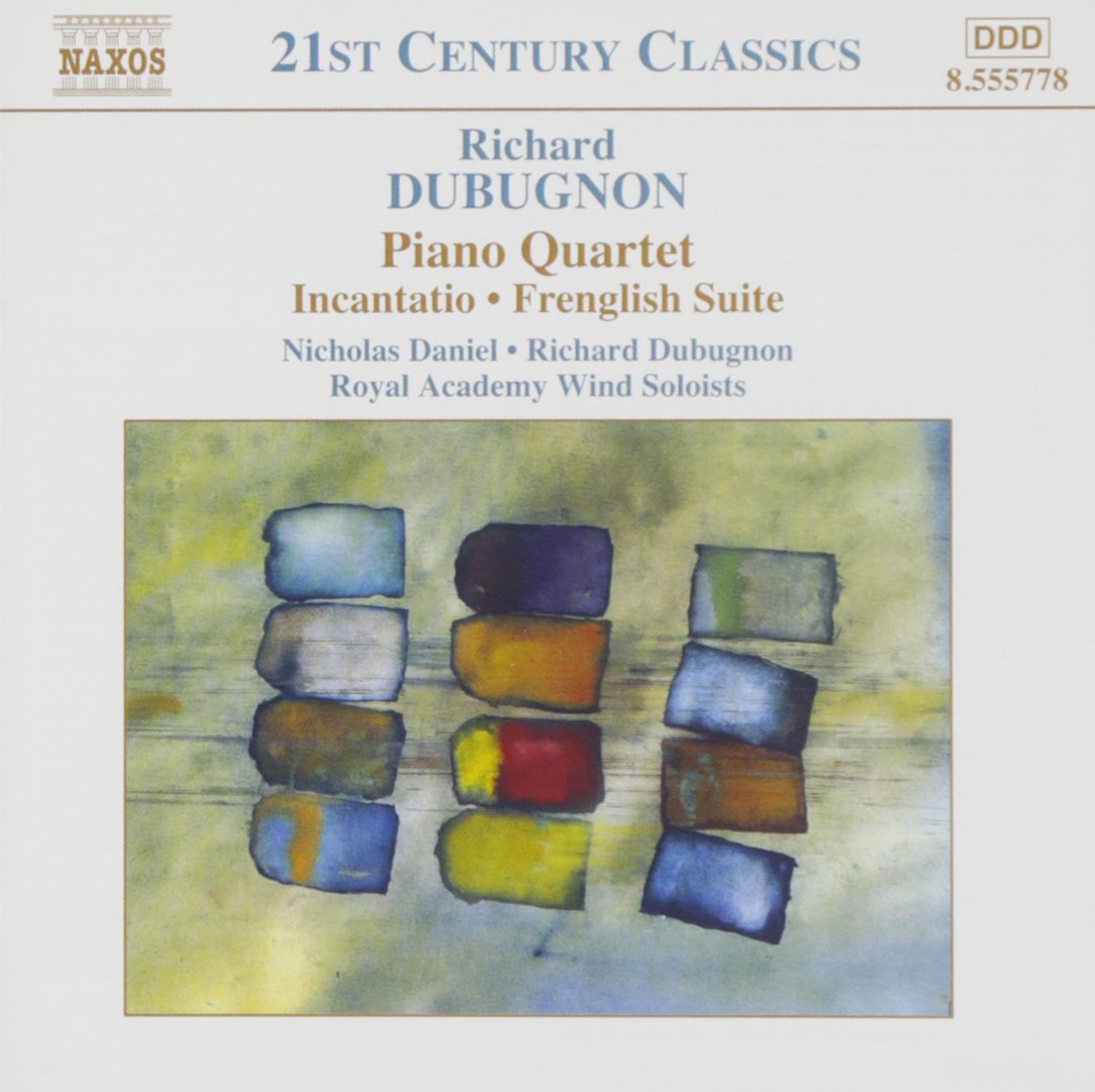 Chamber Music [Audio CD] Dubugnon, R. and Dubugnon