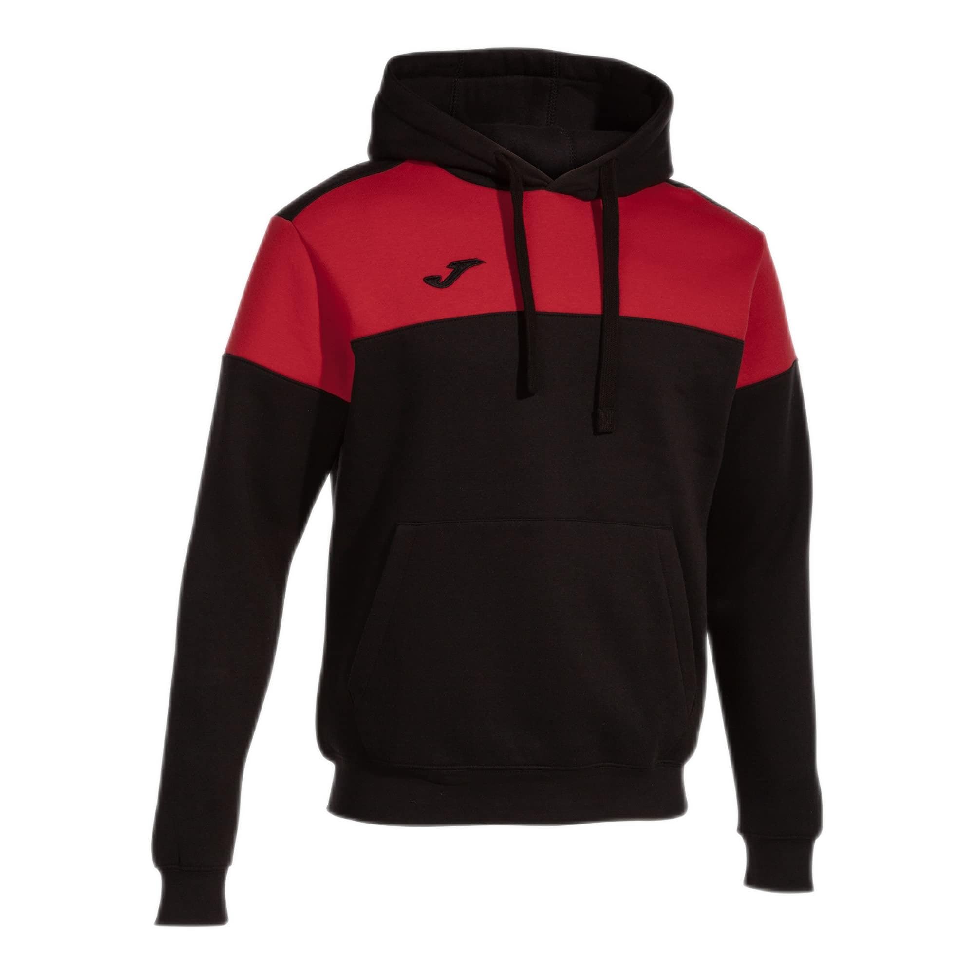 Joma Herren Schwarz / Rot Sweatshirt Mann Crew V Sweatshirt (1Er Pack)