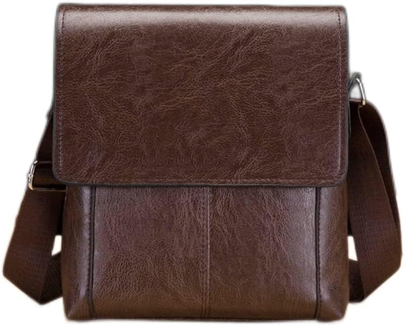 Men's Crossbody Bag Men Black Shoulder Bags Zippers Handbags Large Capacity Pu Leather Bag For Male Messenger Tote Bags