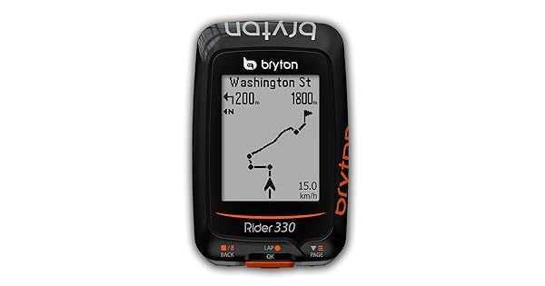 bryton rider 330e