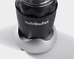 Nutri Bullet NB50100C Pro 1000 Single Serving Blender (1000W) 7 Piece Set, Dark Grey/Light Grey Skirt