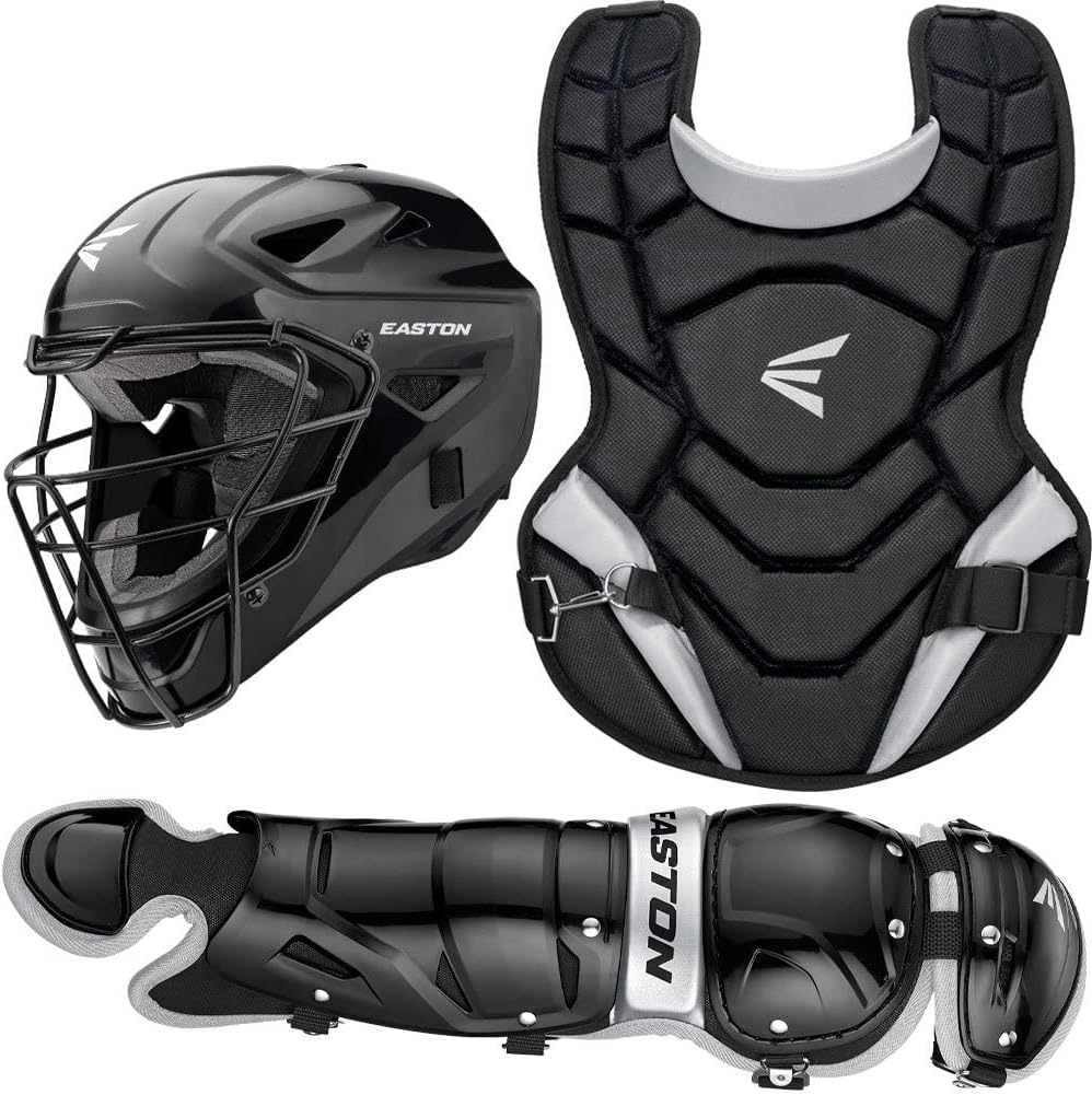 All-Star MVP5 Casque de receveur de baseball mat pour adulte