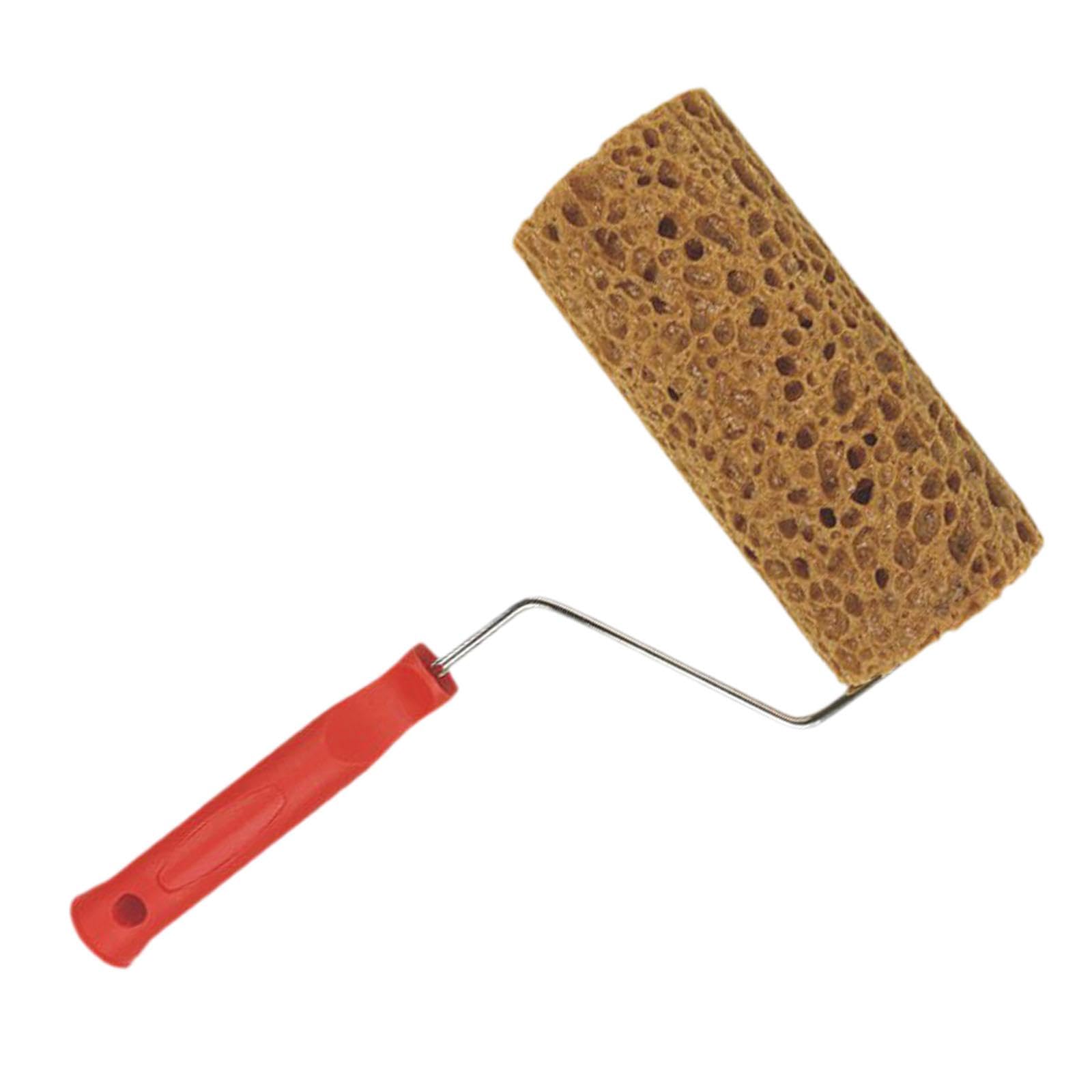 Set di 2 rulli in spugna per pittura a parete, per porte, soffitti, pareti domestiche, tipo C