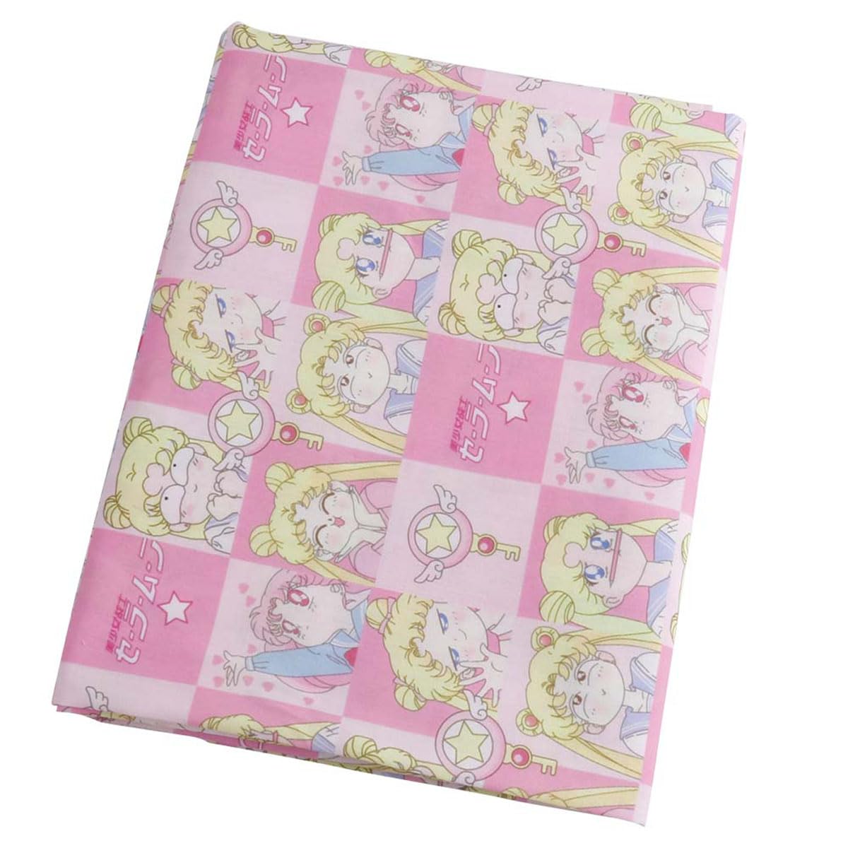 Amazon | LILIY セーラームーン 生地 月野うさぎ ルナ アルテミス 布 