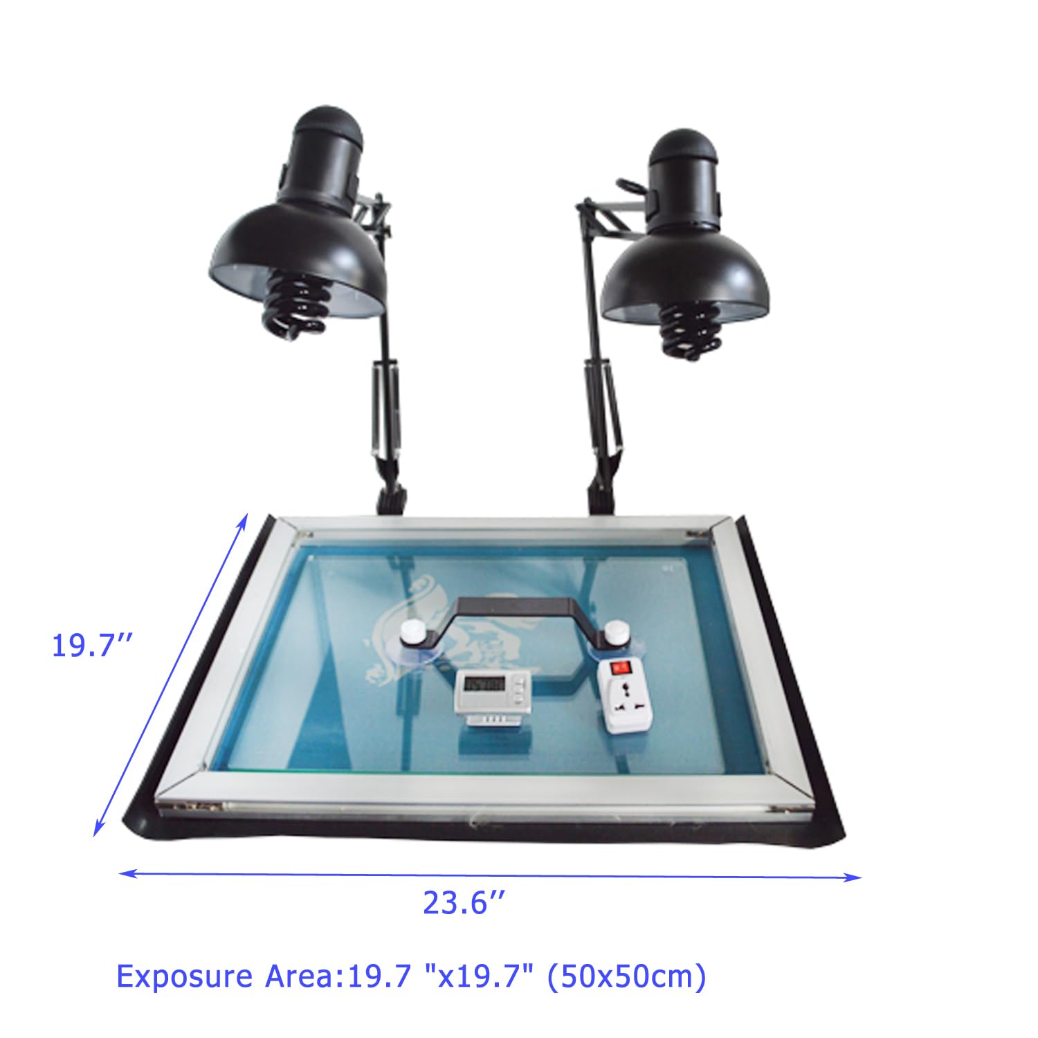 Amazon.com: 20x20 inch UV Exposure Unit Equipment for Silk Screen