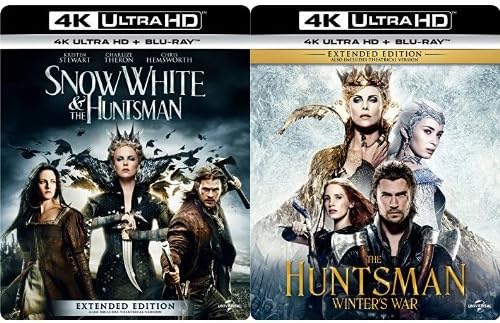 スノーホワイト スノーホワイト 氷の王国 セット 4k Ultra Hd Blu Ray Cafe