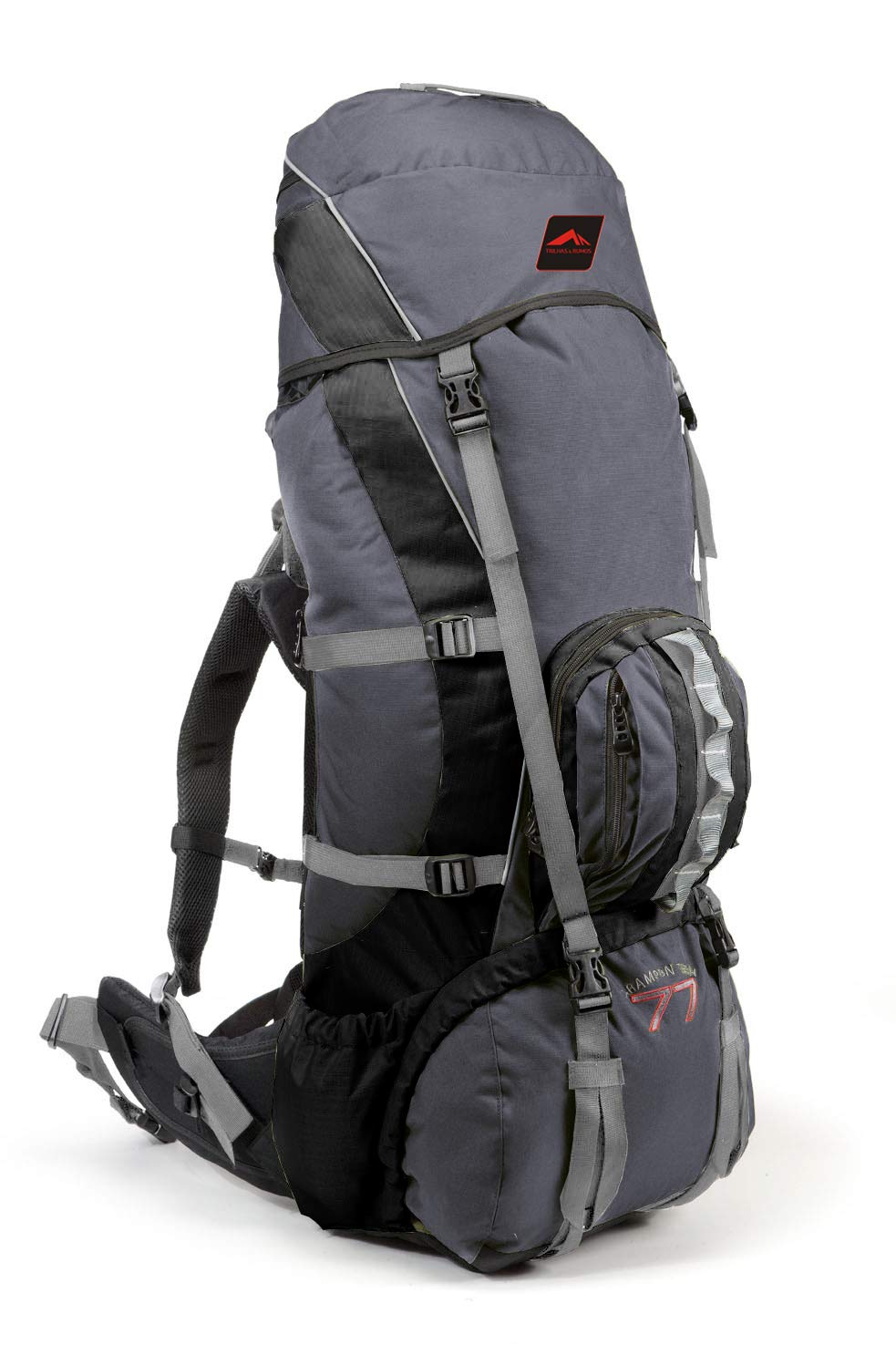 0077 - MOCHILA CRAMPON TECH 77 - GRAFITE COM PRETO | Amazon.com.br