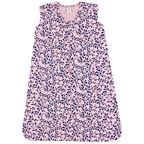 Yoga Sprout Soft Jersey Safe Sleep Wearable Sleeping Bag, Fresh Floral, 18-24 Months