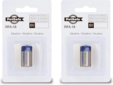 6 volt battery for bark collar