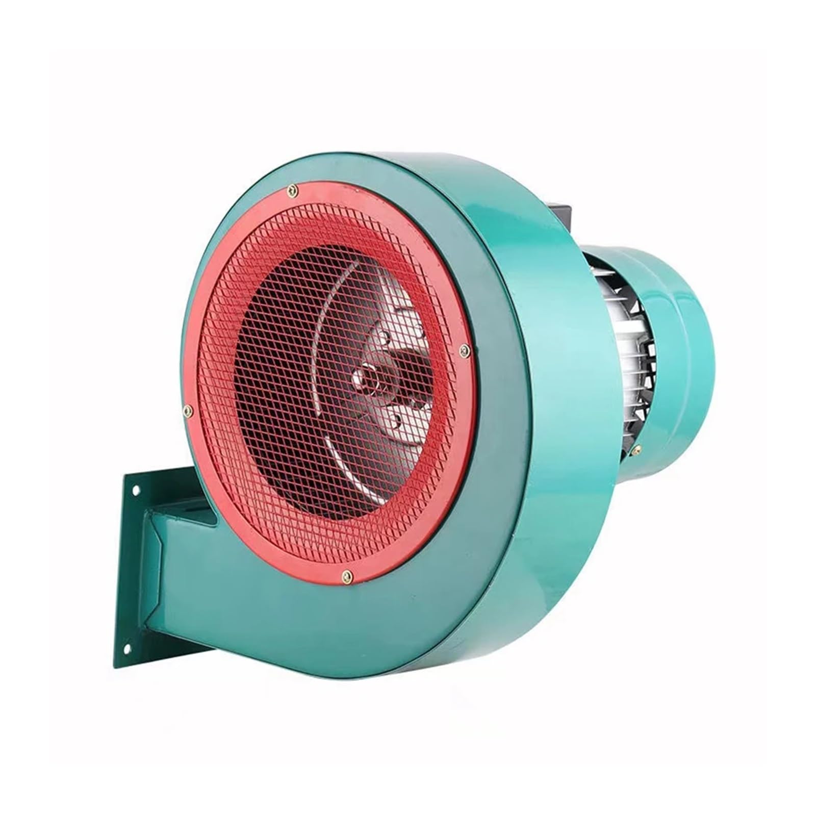Bfsydluj 380V 120W 220V Cooling Fan Low-Noise Fan Vacuuming Centrifugal Blower Multi-Wing(380V)