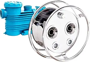 Large Flow Water Current Maker for Pool Swim Resistance Training with Stainless Steel Jet Head and 380V Circulation Pump