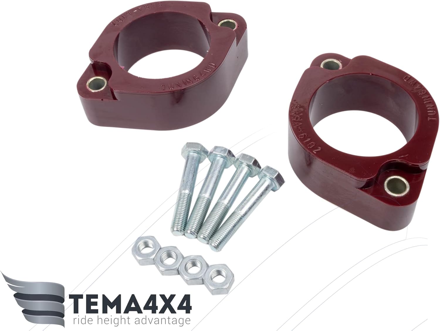 50mm Front and Rear Lift Kit compatible with Mitsubishi OUTLANDER 2006-2021